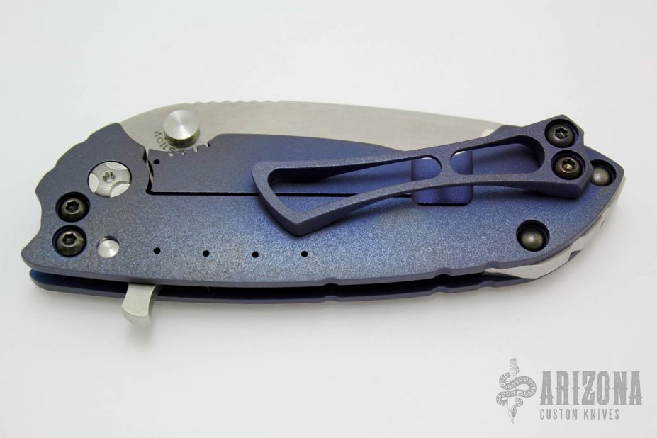 SOLO V5 Flipper - Full Ti Flipper