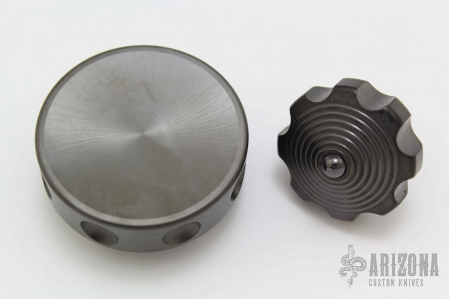 Spin Top + Spin Plate - DLC Green