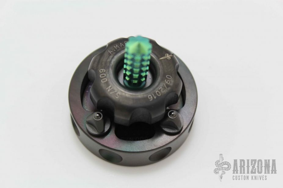 Spin Top + Spin Plate - DLC Green