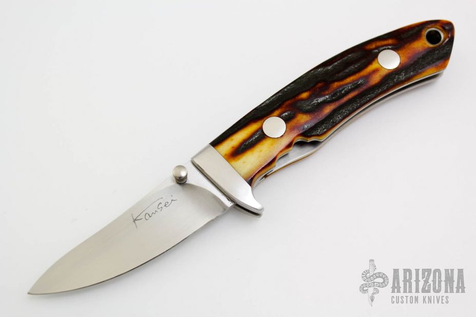 Stag Linerlock