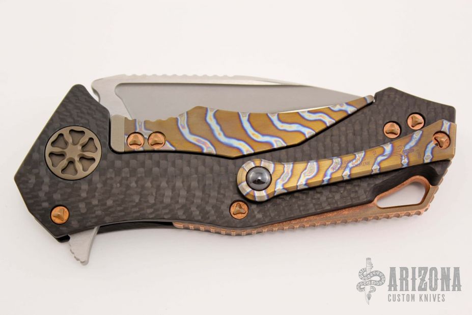 Starlord - Mirror Polished/CF/Trillium Copper Hardware