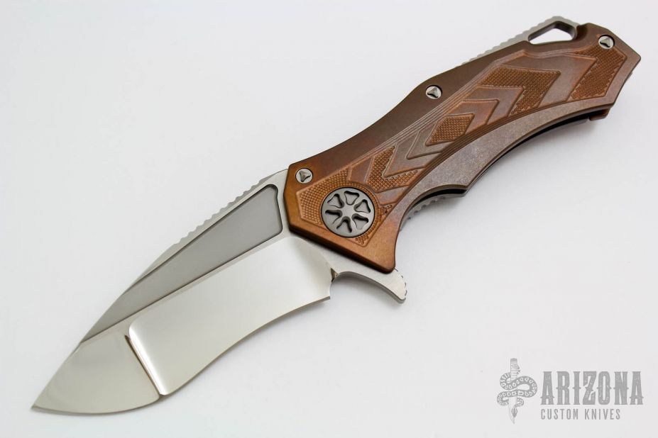 Starlord - Mirror Polished/Trillium Copper Handle