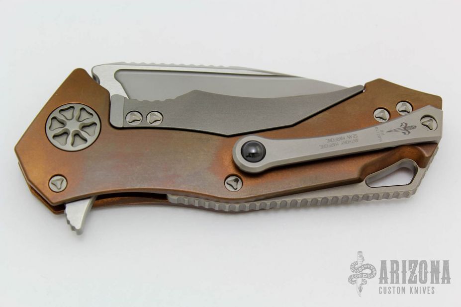 Starlord - Mirror Polished/Trillium Copper Handle