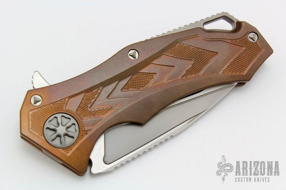 Starlord - Mirror Polished/Trillium Copper Handle