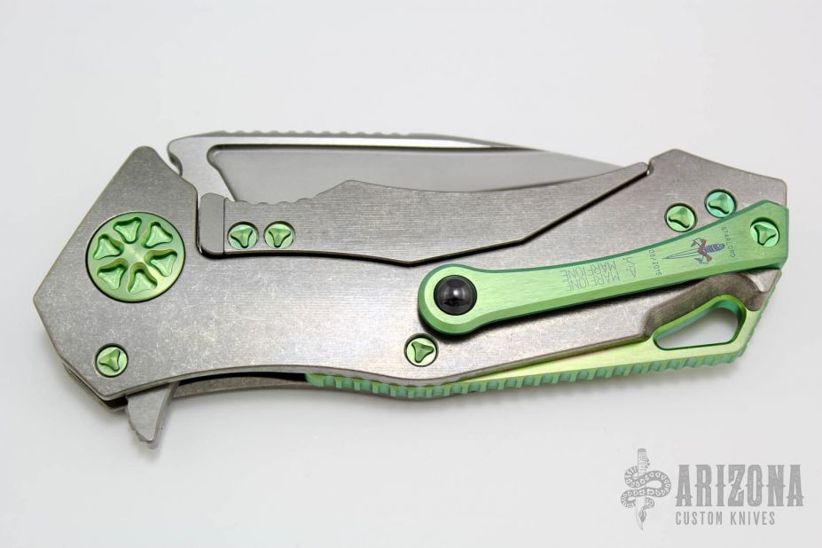 Starlord - Mirror/Titanium/Green Hardware