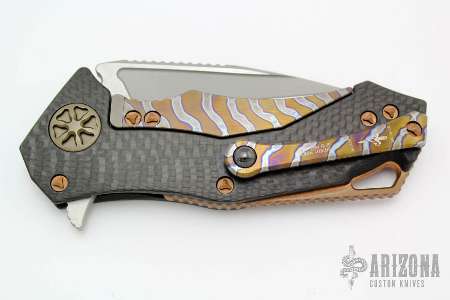 Starlord - Satin/CF/Trillium Copper Hardware