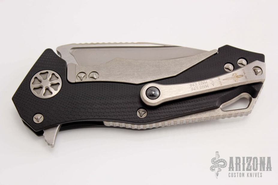 Starlord - Tri-Tone Stonewash/G10-FR4 Composite