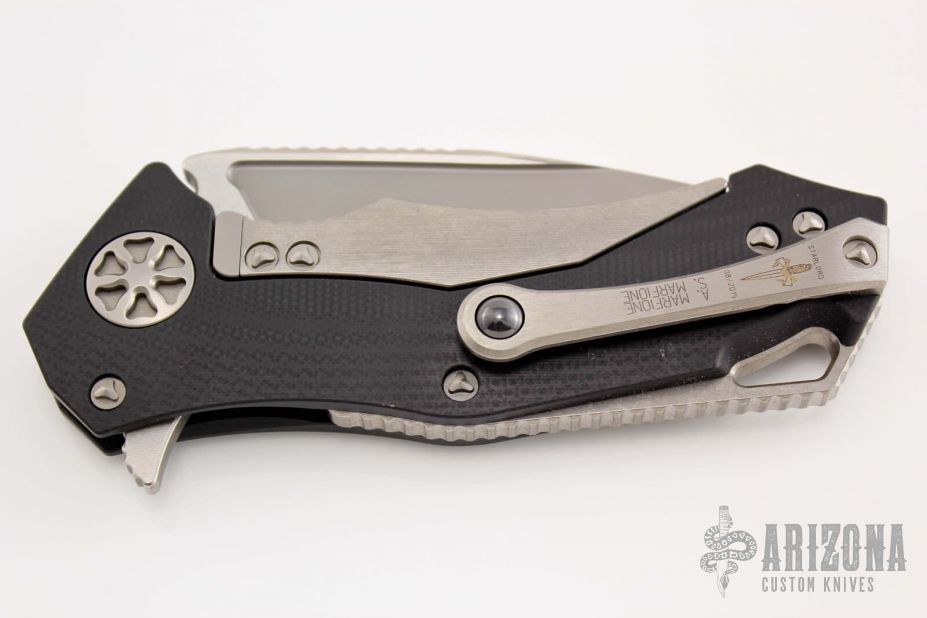 Starlord - Tri-Tone Stonewash/G10-FR4 Composite