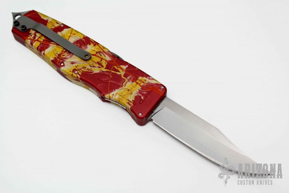 STC - Safe To Carry - Red Splash