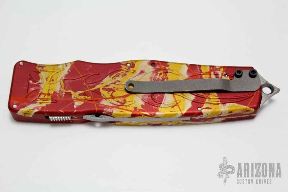 STC - Safe To Carry - Red Splash