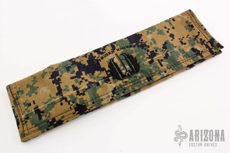 Strider Knives Velcro Case - Woodland MARPAT (MCCUU)