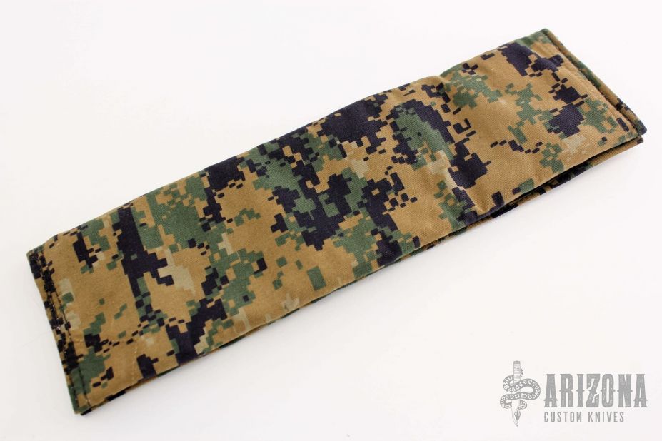 Strider Knives Velcro Case - Woodland MARPAT (MCCUU)