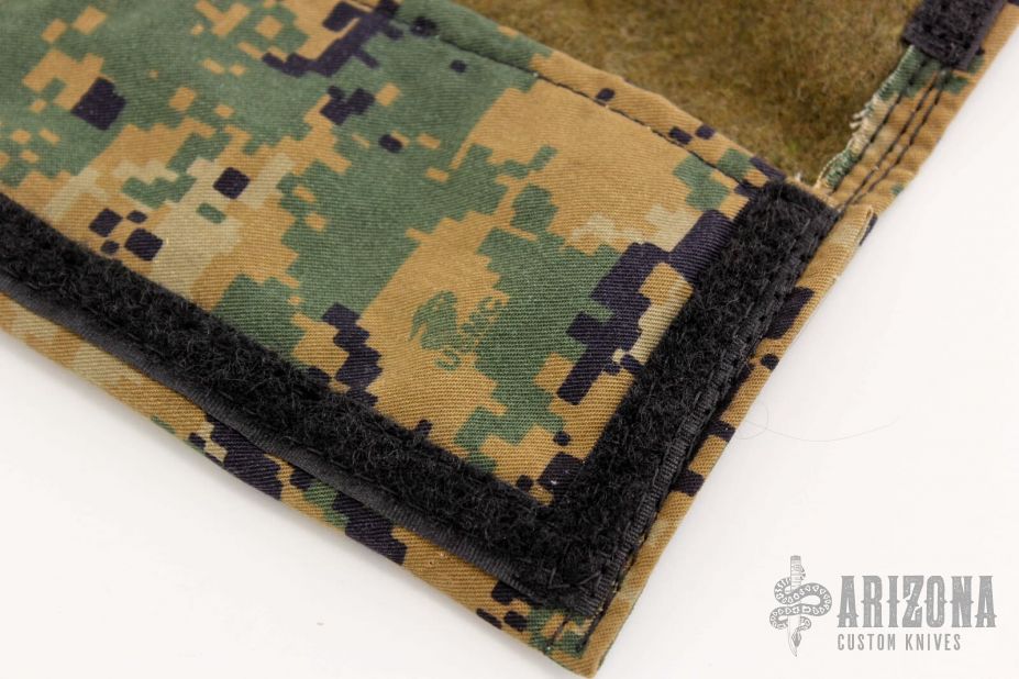 Strider Knives Velcro Case - Woodland MARPAT (MCCUU)