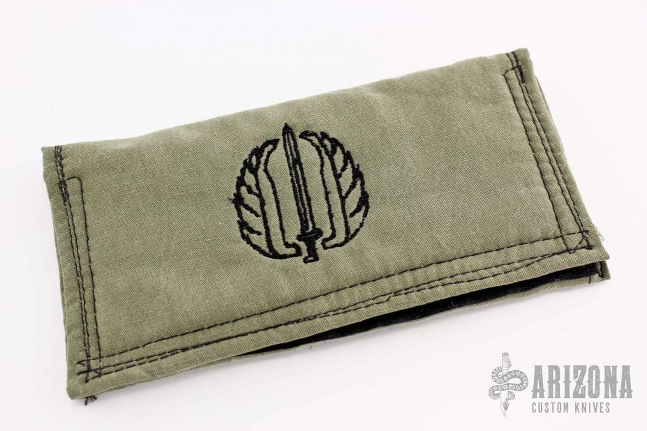 Strider Velcro Case - Light Canvas