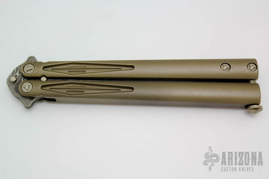 Tachyon III - Nichols Elmax Core Boomerang Damascus #014