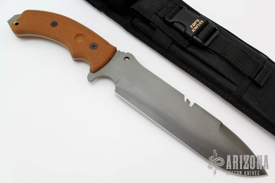 TOPS Knives Tahoma Field Knife - The Knife Connection