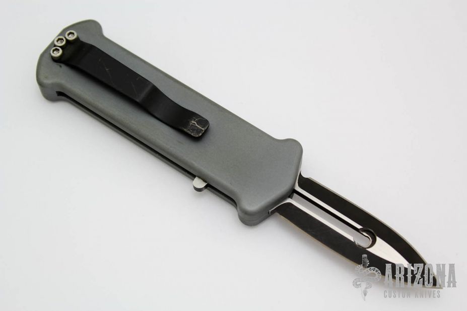Tantilla T62 -  Special Gray Handle / Two Tone Blade