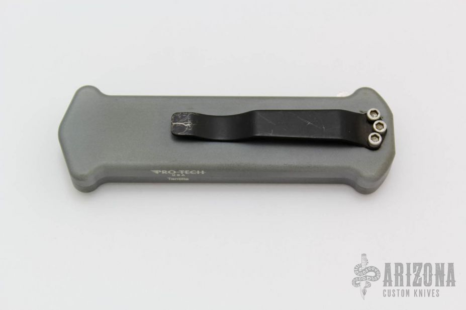 Tantilla T62 -  Special Gray Handle / Two Tone Blade