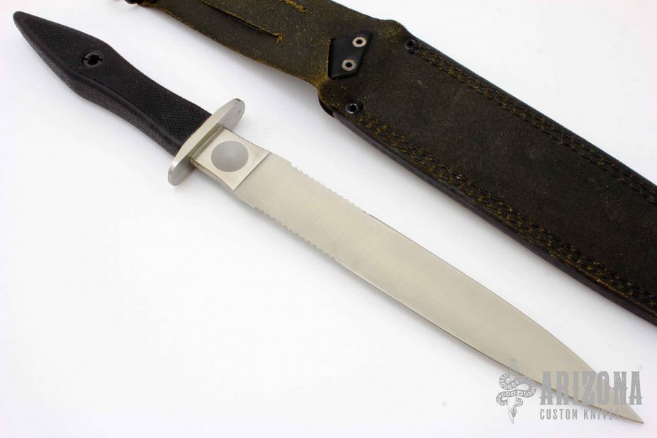 Tartan Dirk | Arizona Custom Knives