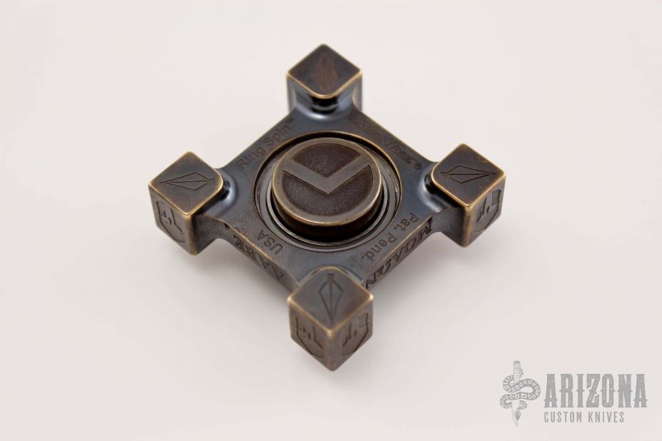 Tellurium Copper Ring Spin w/ Slug