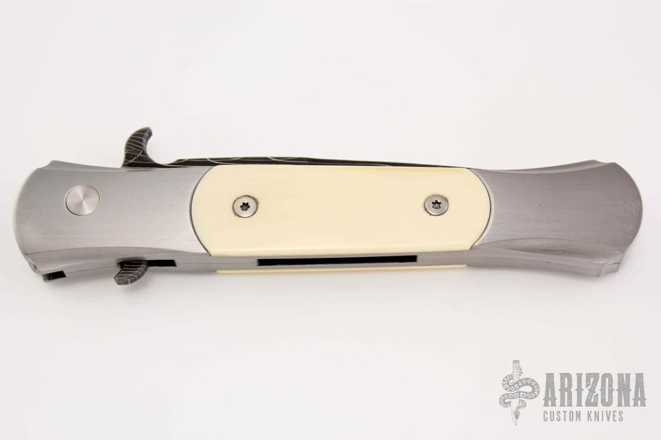 The Don - Damascus / Mammoth Ivory