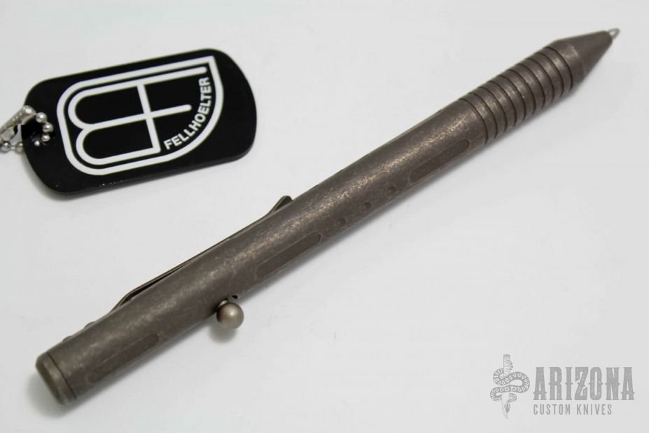 TiBolt Pen - "Captain Axel Custom" - Battleground