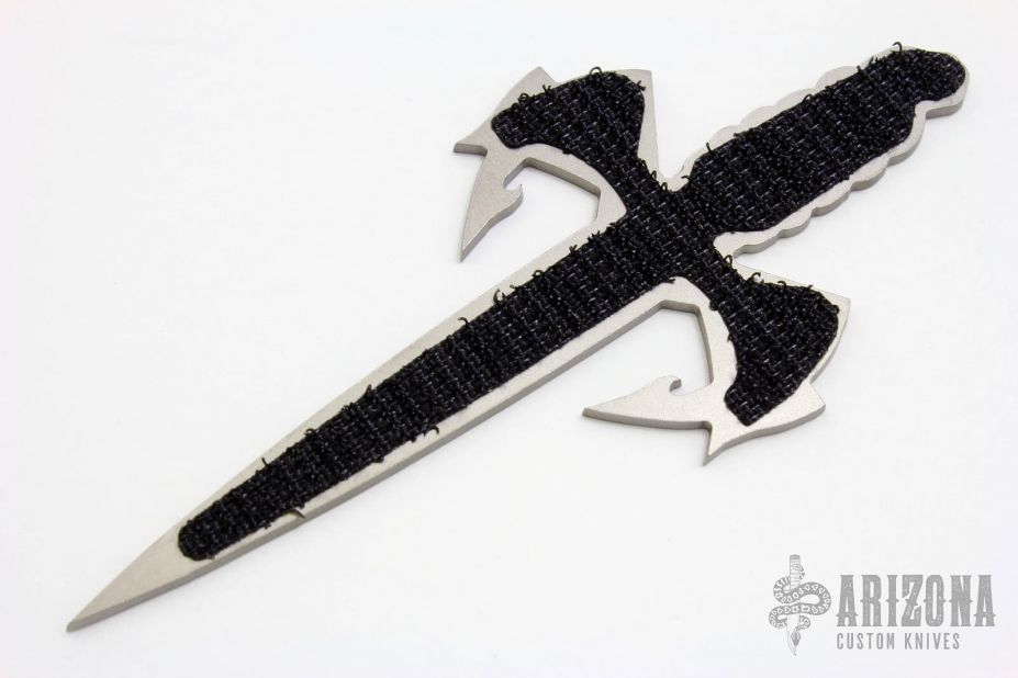 Titanium Dagger Logo Patch w/ Velcro