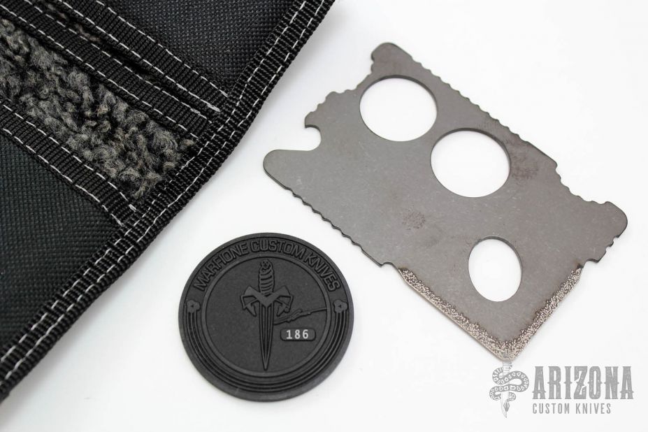 TKI Credit Card Knife and Coin #186