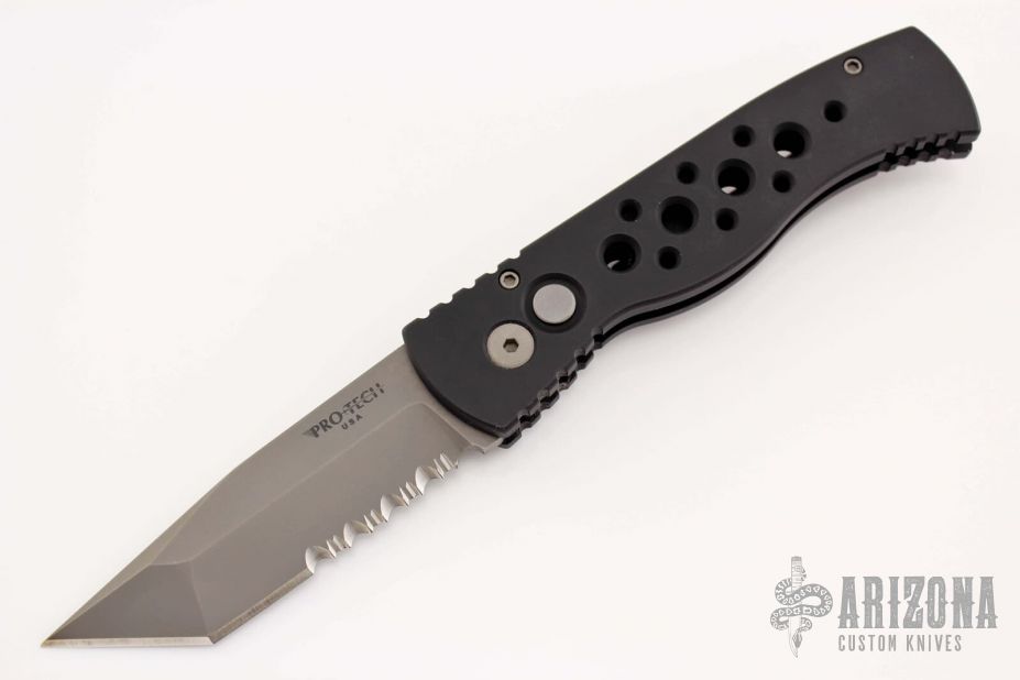 TR-1.2 - Tactical Response I - Black Tanto Serrated