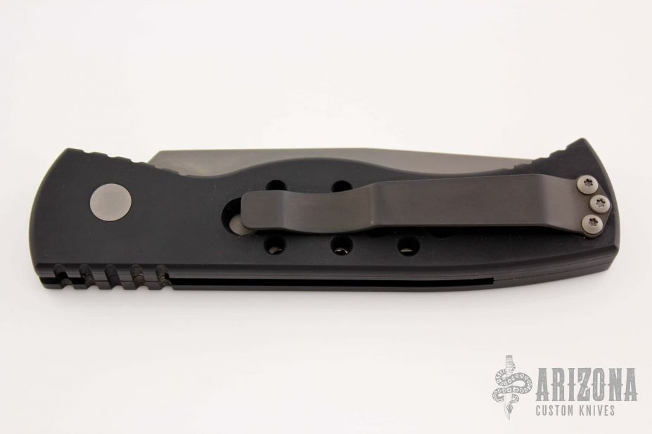 TR-1.2 - Tactical Response I - Black Tanto Serrated