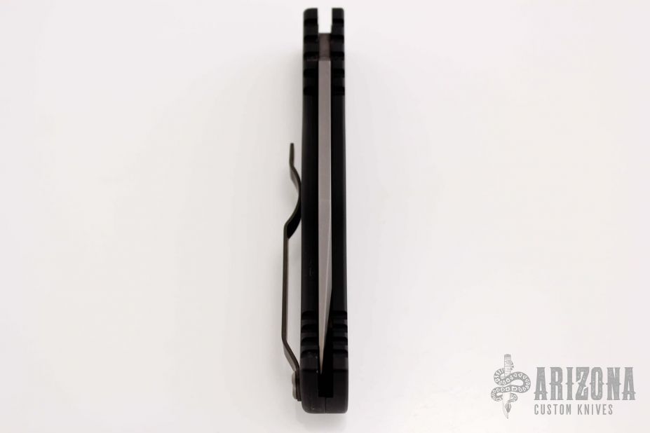 TR-1.2 - Tactical Response I - Black Tanto Serrated