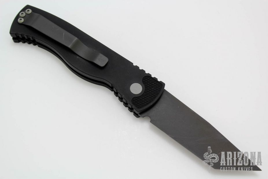 TR-1.3 - Tactical Response I - Black Tanto Plain Edge