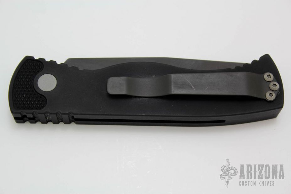 TR-1.3 - Tactical Response I - Black Tanto Plain Edge