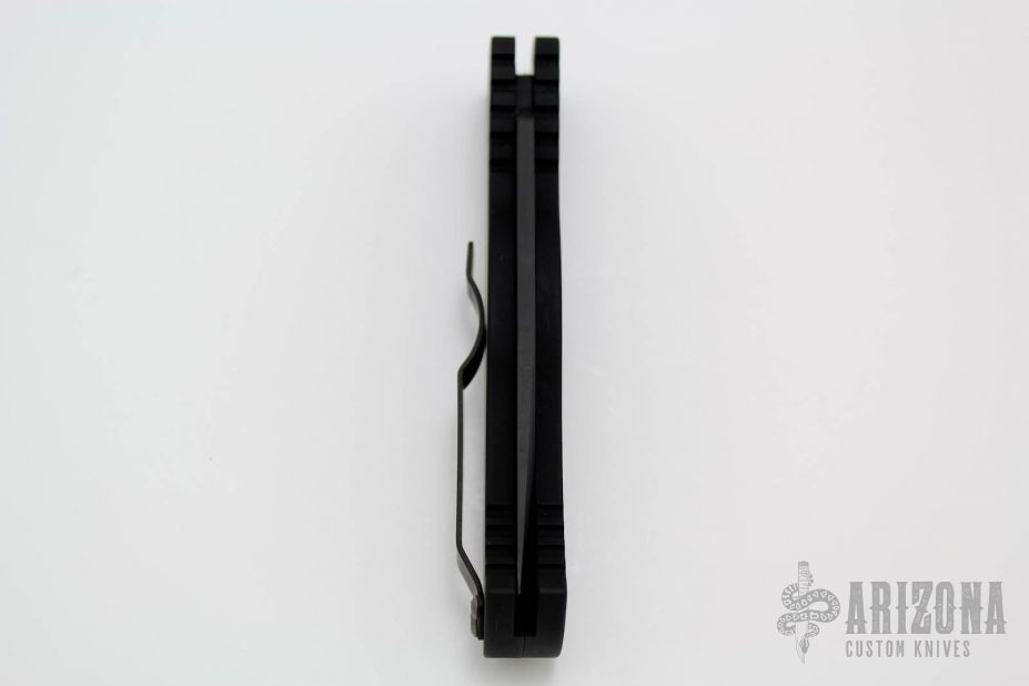TR-1.3 - Tactical Response I - Black Tanto Plain Edge