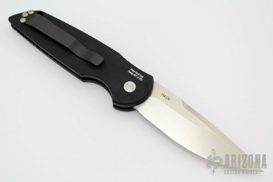 TR-3.41 Shaw Skull Inlay - #57 of 200