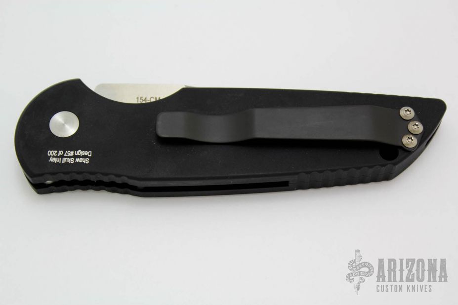 TR-3.41 Shaw Skull Inlay - #57 of 200