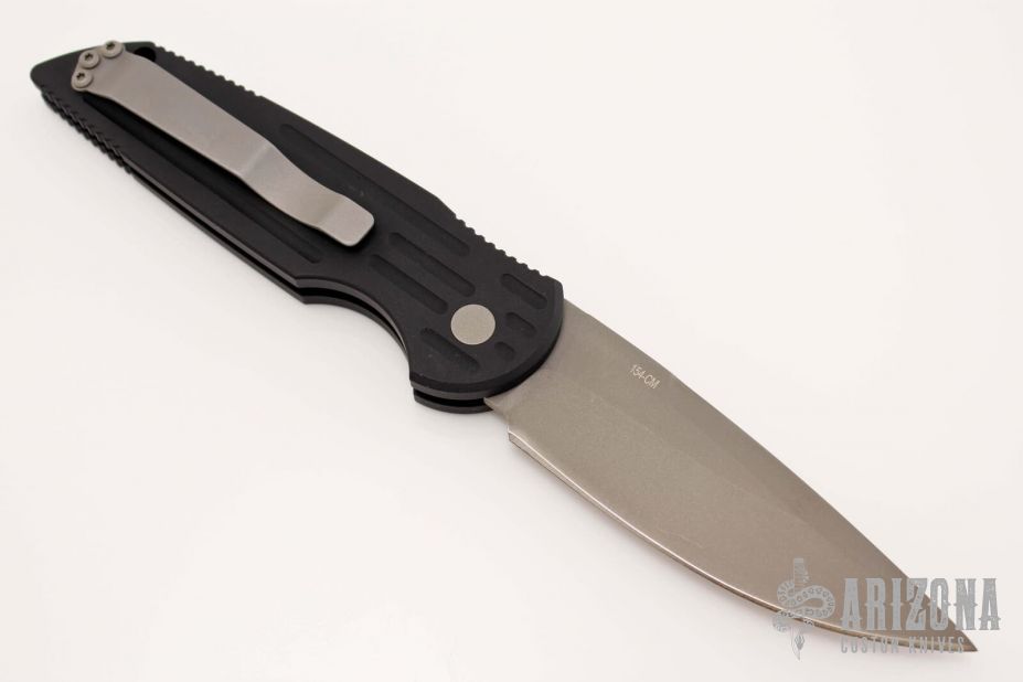 TR-3 - Black Handle/Bead Blast/Plain