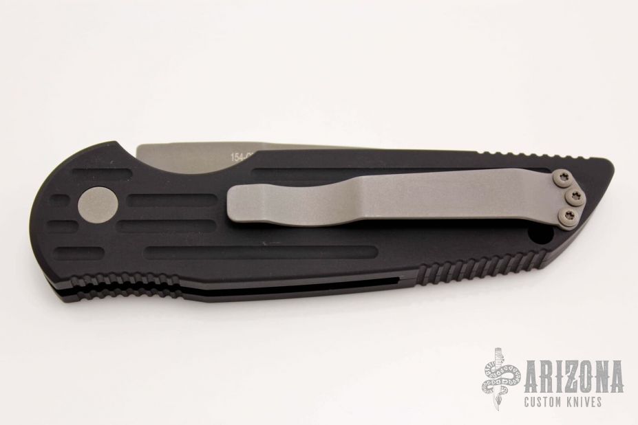 TR-3 - Black Handle/Bead Blast/Plain