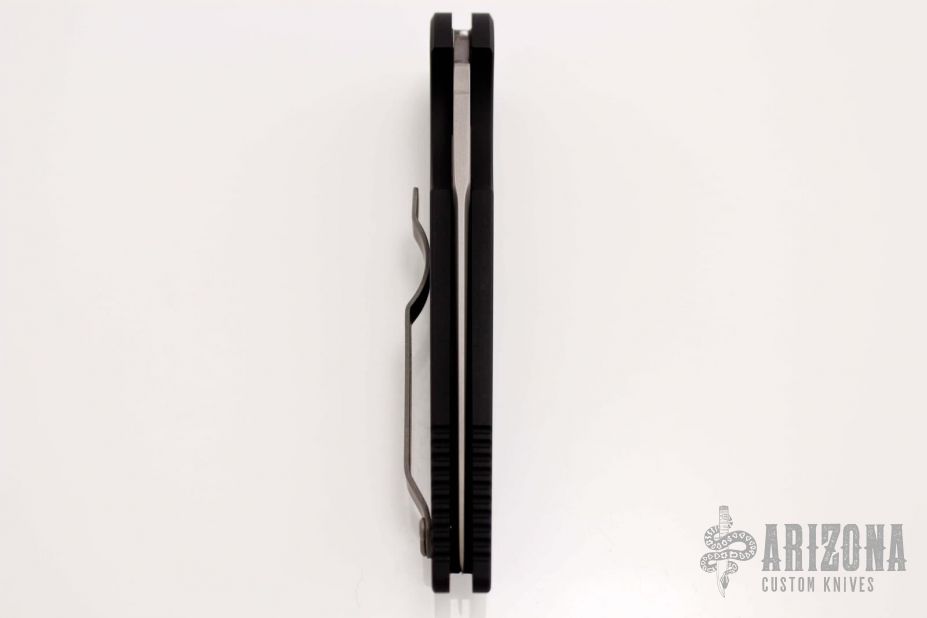 TR-3 - Black Handle/Bead Blast/Plain