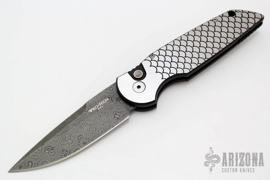 TR-3 Limited Edition Steel Damascus Custom #29 of 40