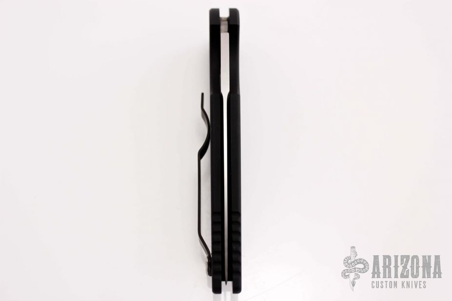 TR-3 LTD - Black Handle/Pearl Button/Satin/Plain