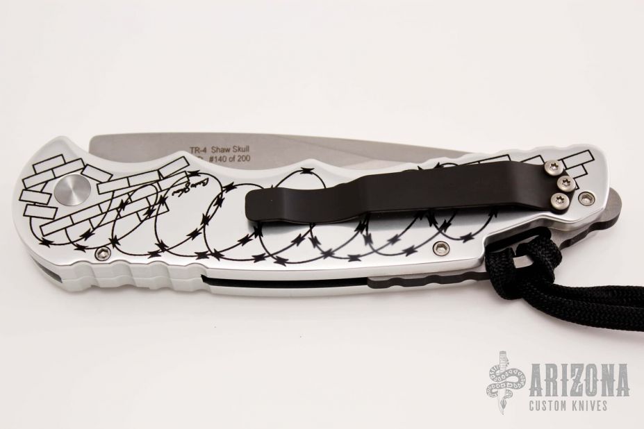 TR-4.62-SW Skull Ltd Edition #140 of 200