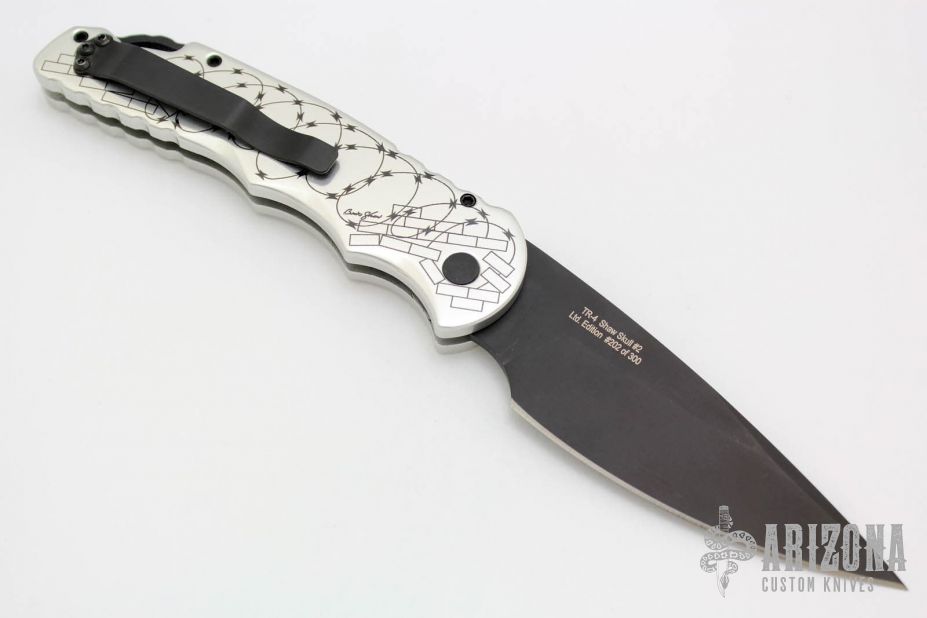 TR-4 Shaw Skull #2 Limited Edition #202 of 300