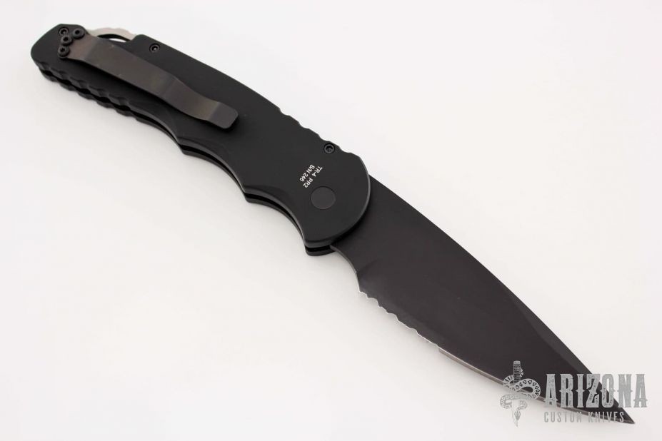 TR-4 Tactical Response 4 - Black Serrated