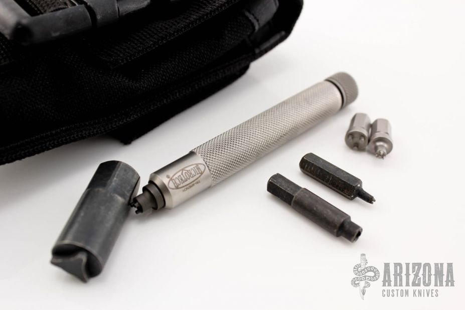 Tri-Wing Tool Kit w/ Inverted X bits