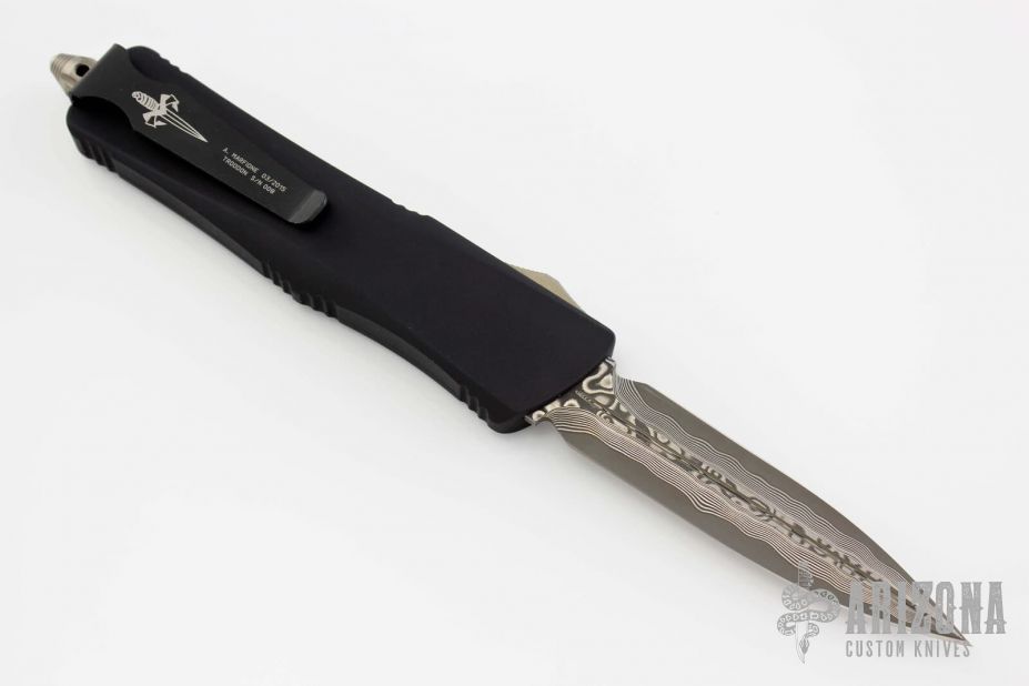 Troodon D/E Cowry-x San-Mai #008