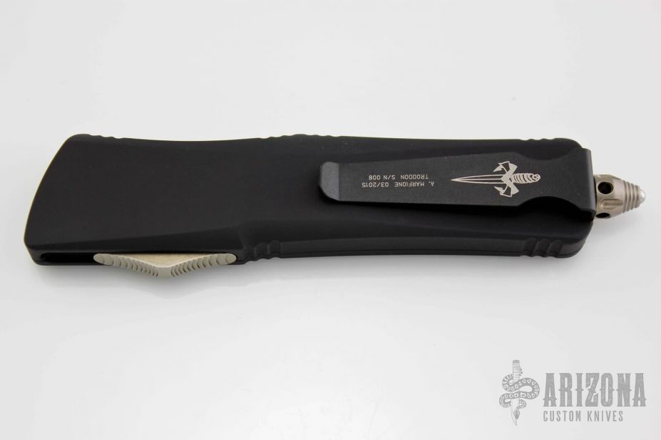 Troodon D/E Cowry-x San-Mai #008