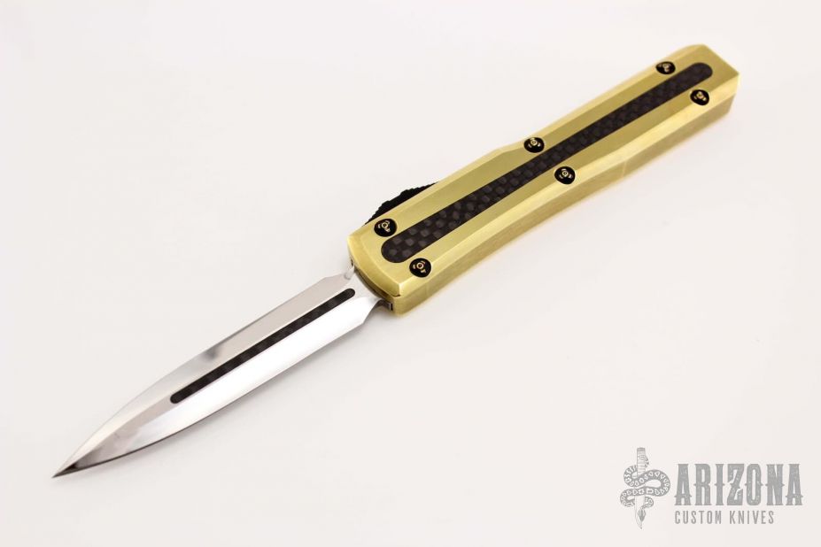 Ultratech - D/E Mirror w/ Bearing Grade Brass and CF