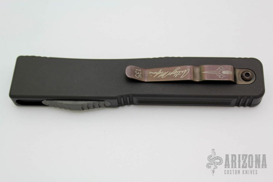 Ultratech - Hand Ground Devin Thomas Damscus