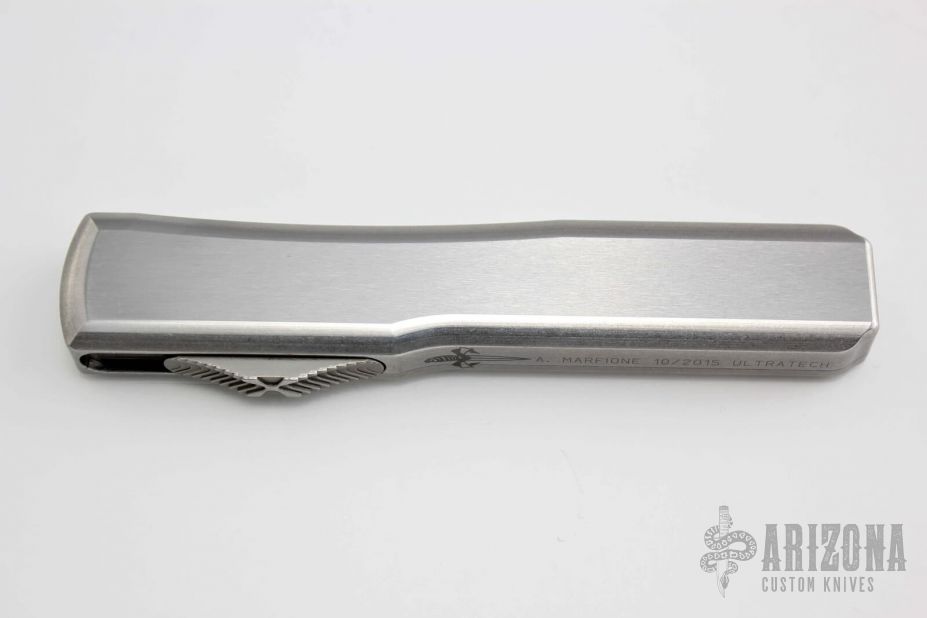 Ultratech - Hand Rubbed Satin Bayonet and RoyAlloy SS